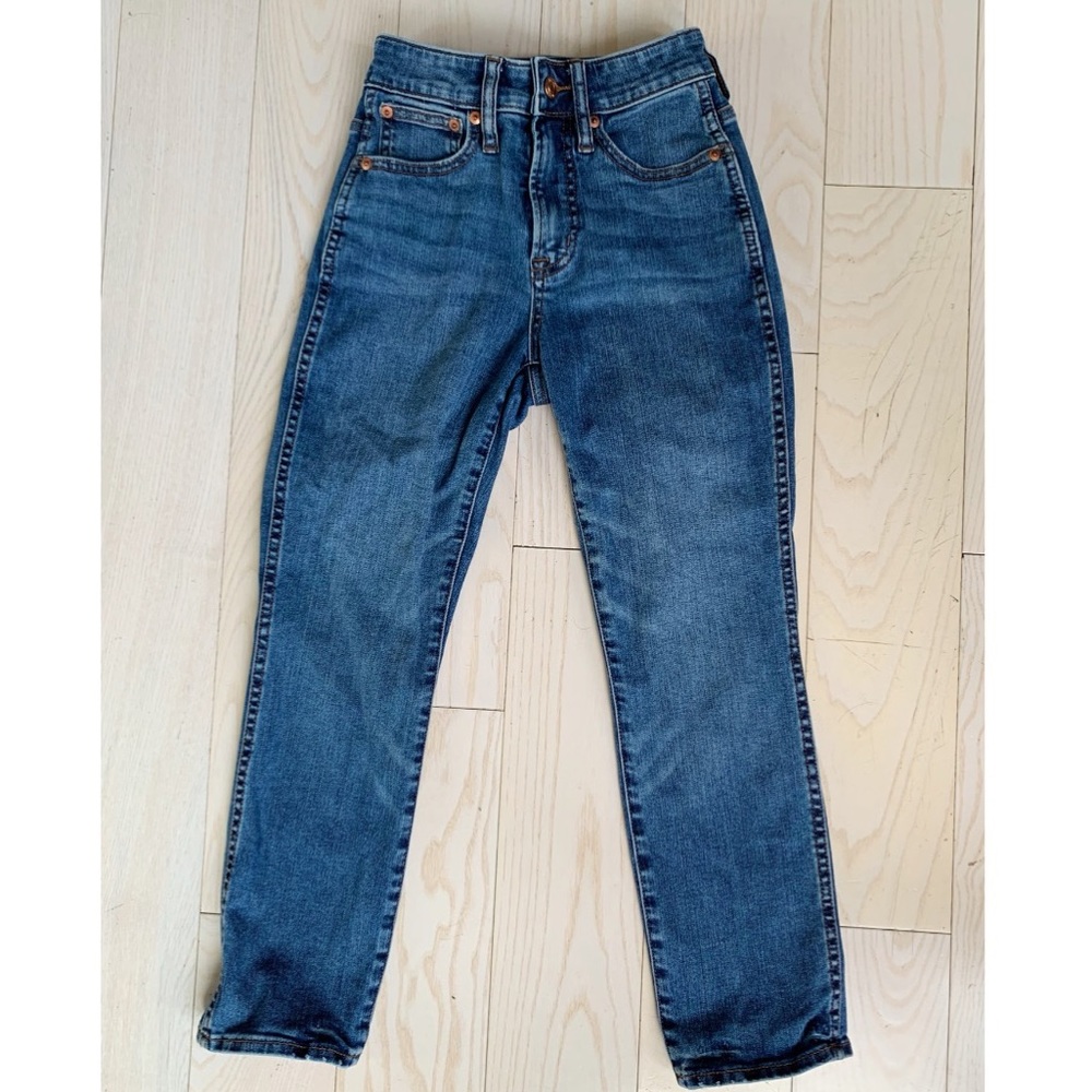 J.CREW PETITE Straight Leg Jeans!